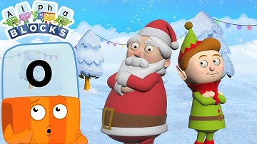 Magical Festival ❄⛄ | Learn to Read | @officialalphablocks