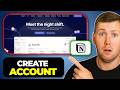 How to create Notion AI account