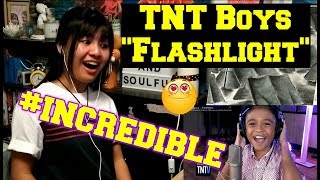 TNT Boys - Flashlight (Reaction)