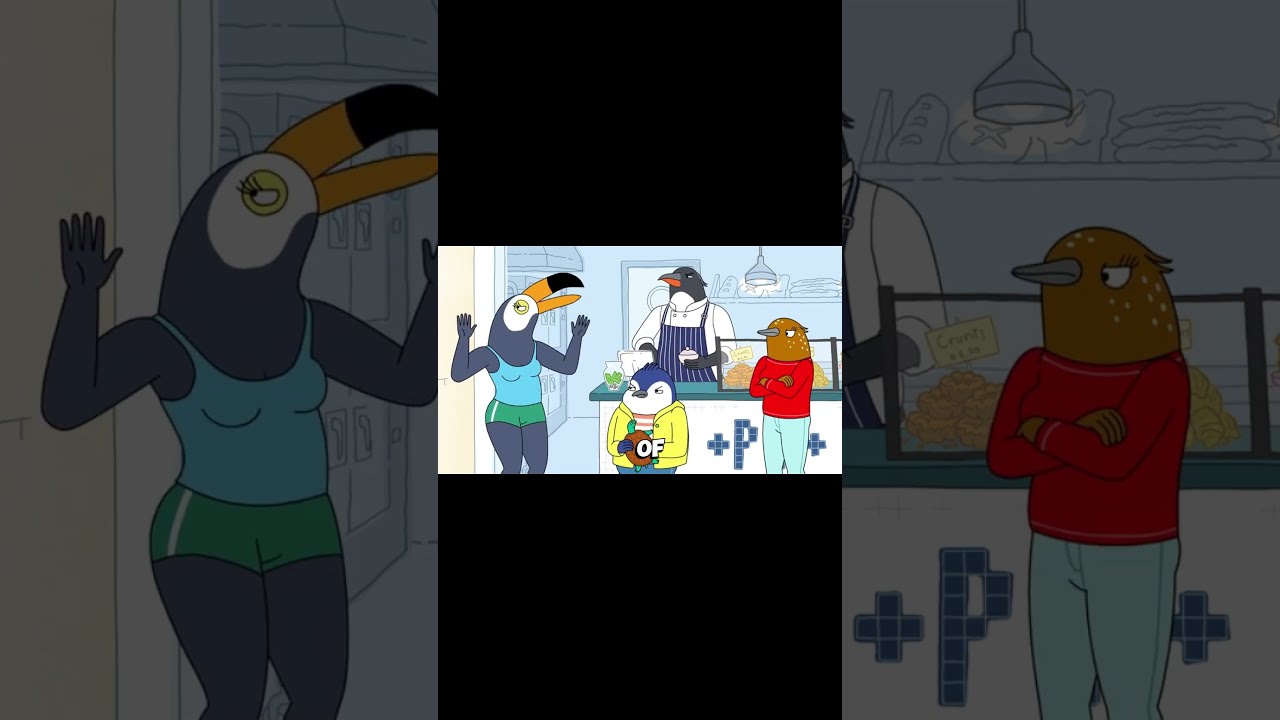  Unfiltered Cartoon Quotes BoJack Horseman X Tuca Shorts Bertie BoJackHorseman TucaAndBertie