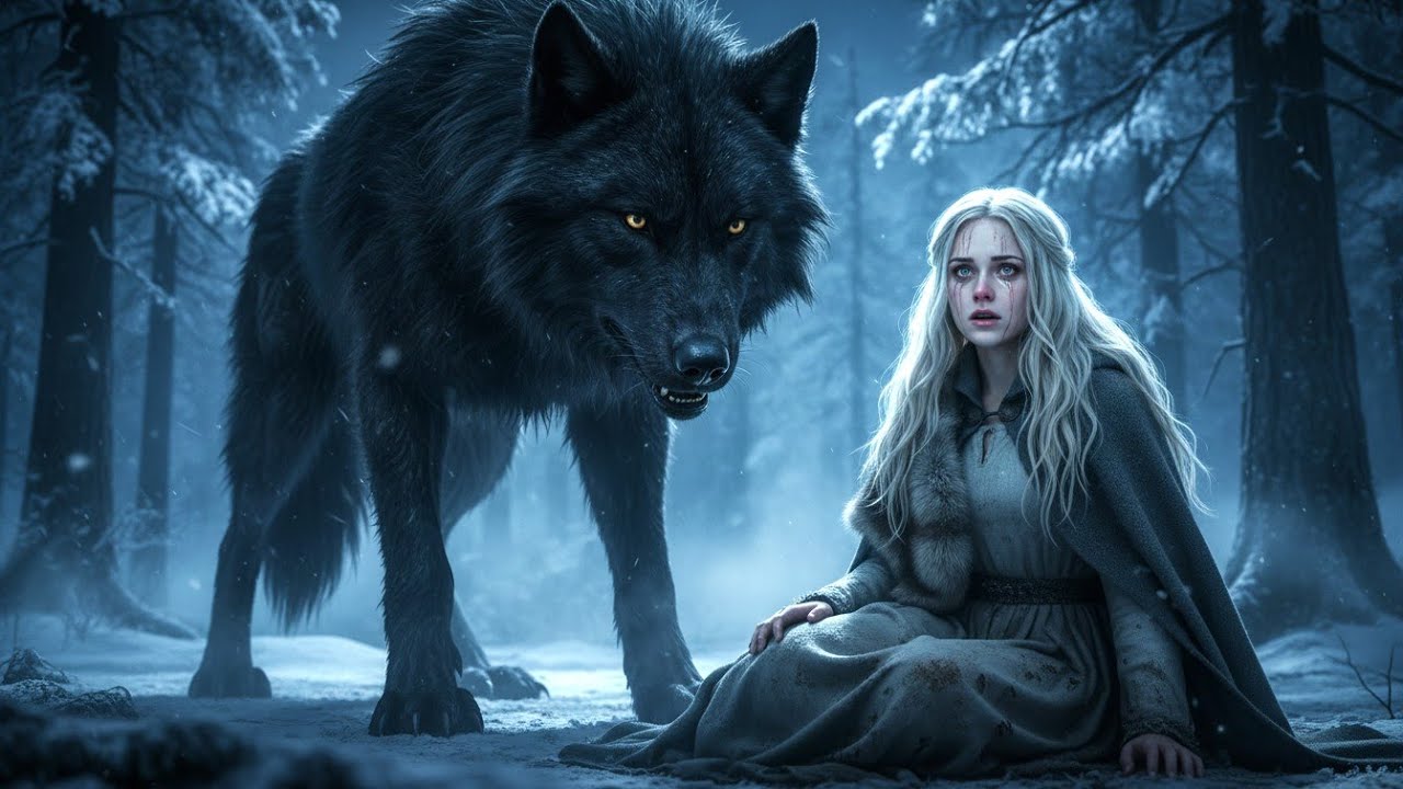 La Omega Rechazada Lloraba en la Oscuridad — Pero el Lobo Más Temido la Encontró por su Aroma