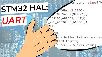 STM32 HAL: Configure UART and send data to the computer.