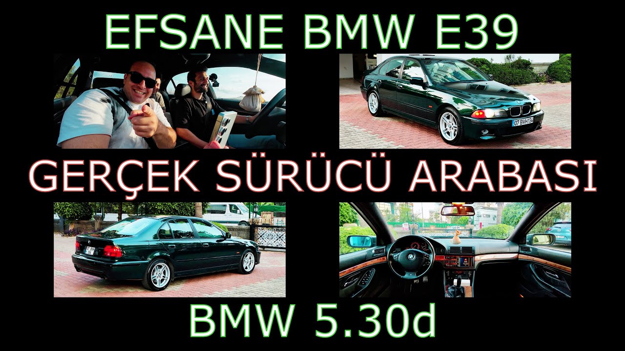 Bu E39 530d Sıfır Gibi! 25 Yıllık BMW'ye Yapılanlar İnanılmaz