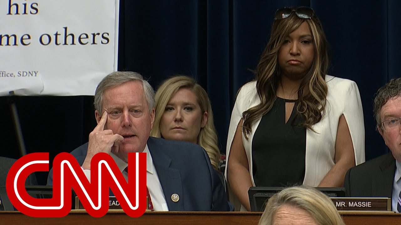 GOP lawmaker brings guest to refute Cohen's charge Trump is racist