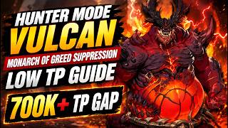 Monarch of Greed Suppression: Vulcan Guide 🔥 Low TP F2P Clear | Solo Leveling Arise