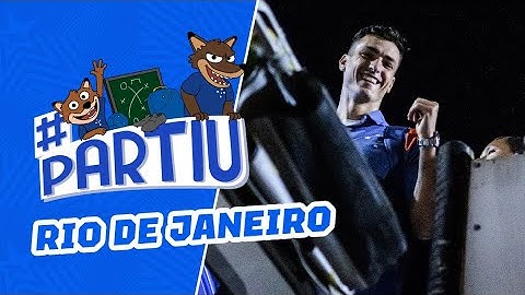 ✈️ PARTIU, RIO DE JANEIRO | Cruzeiro viaja para enfrentar o Botafogo no primeiro jogo do returno!