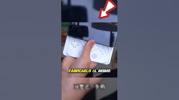 “Este chico CREÓ su PROPIO MANDO 😱🎮” #tecnologia
