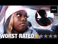 I UNEXPECTEDLY RODE IN THE WORST REVIEWED UBER IN MY CITY *SHE’S WILD* | UBER VLOG | Vlogmas Day 18