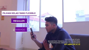 Program Studi S2 Teknik Informatika (MTI) AMIKOM Yogyakarta