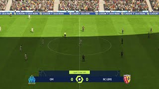 OM vs RC Lens ligue 1 : 23/24