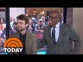 Broadway Star Daniel Radcliffe Offers Tips To Al Roker | TODAY