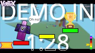 Demo Speedrun BEATEN [WR]