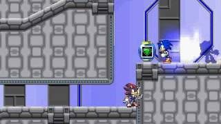 Super Sonic Knockout 2009 Sonic Vs Shadow