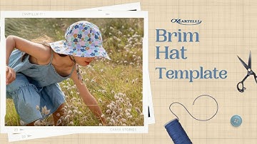 Martelli Brim Hat Template