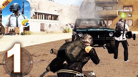 PUBG MOBILE - Gameplay Walkthrough Part 1- Miramar TOP 1 (IOS, Android)