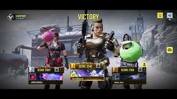 Hardpoint Nuke at Summit - AK-47 ICB Rifle - 37 Instant Budol Kills ☢️⚠️ | CODM