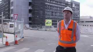 Design for Manufacture and Assembly (DfMA) at the upgrade of Blacktown Hospital
