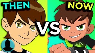 The Evolution Of Ben 10 Channel Frederator