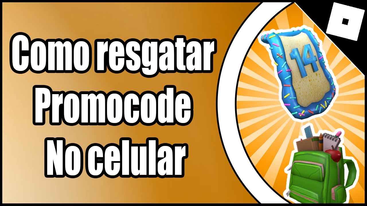 Celular] Como Resgatar Promocode No Celular Roblox 