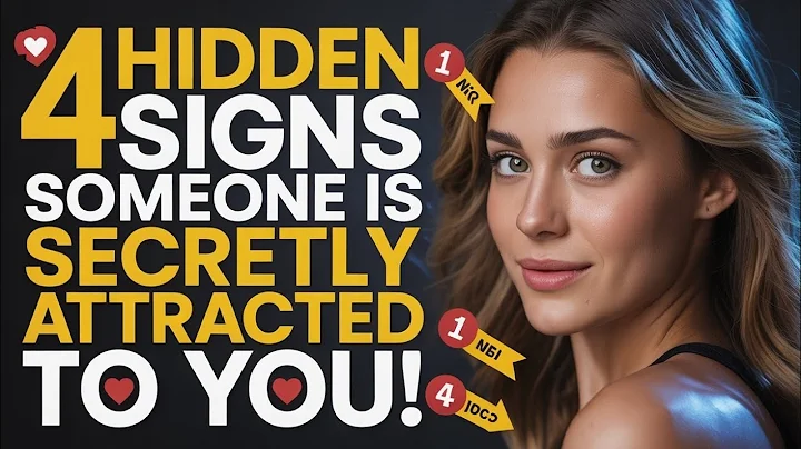 4 Sure signs that the person Attracted to you I Psychological facts about attraction & love