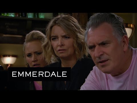 Emmerdale - Rhona Live Streams Pierce Confessing To Murdering Graham