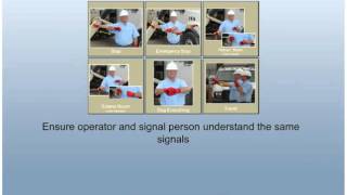 Crane Spotter and Signal Person Course Preview