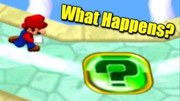 Mario Party 7 - What do All Event Spaces do?
