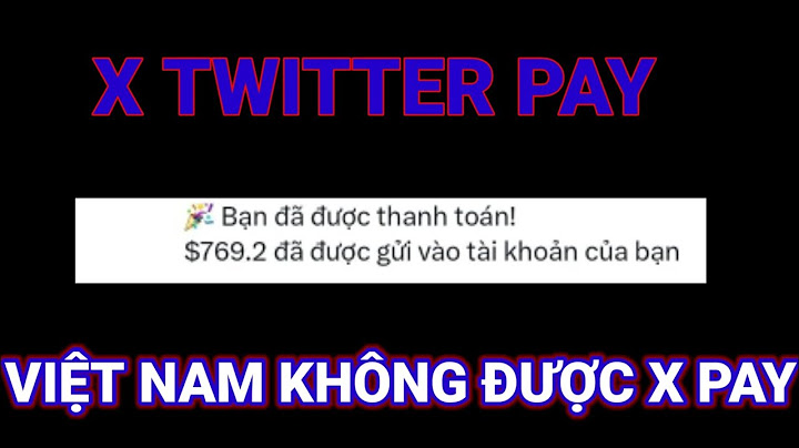 Làm airdrop bị lỗi kg theo dõi twitter năm 2024