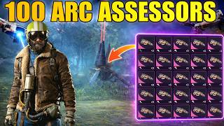 I Looted 100 ARC Assessors In ARC Raiders (CRAZY RESULTS)
