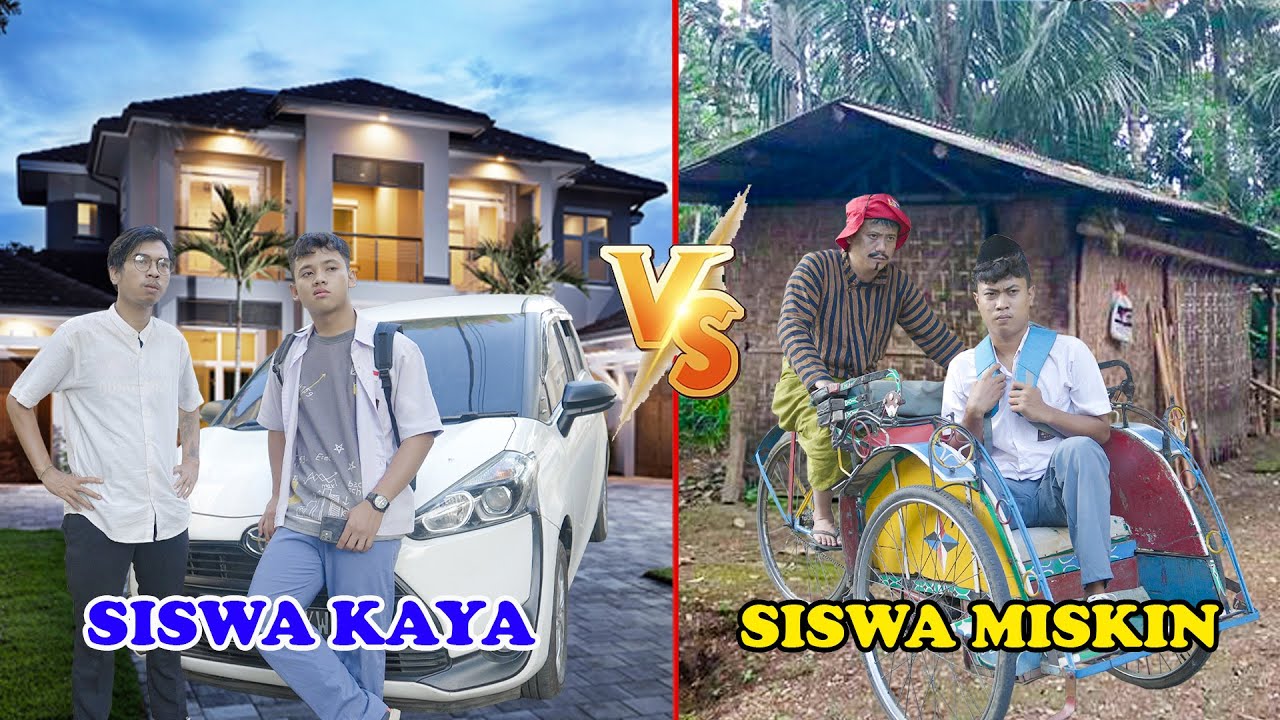 SISWA KAYA VS SISWA MISKIN | Drama Sedih