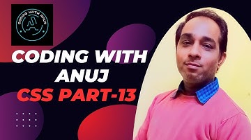 CSS BASIC TO ADVANCE PART-13 | #LIST STYLE | #CSS LIST STYLE