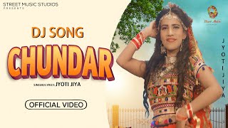 Chundar Haryanvi Song Official Video Jyoti Jiya New Haryanvi Songs Haryanavi 2021