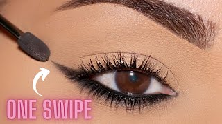 Celebrity LEARN The Easiest Way to Create The VIRAL Reverse Smokey Eye Wealth