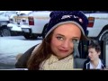 Middle of video