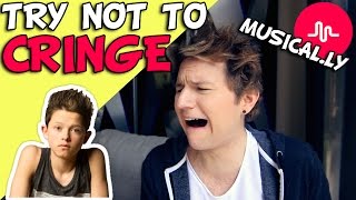 TRY NOT TO CRINGE CHALLENGE