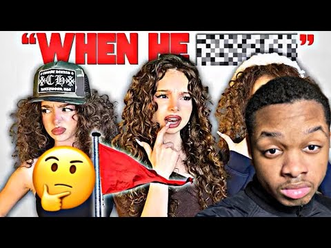Kalogeras Sisters BIGGEST RED FLAGS IN GUYS! | REACTION |