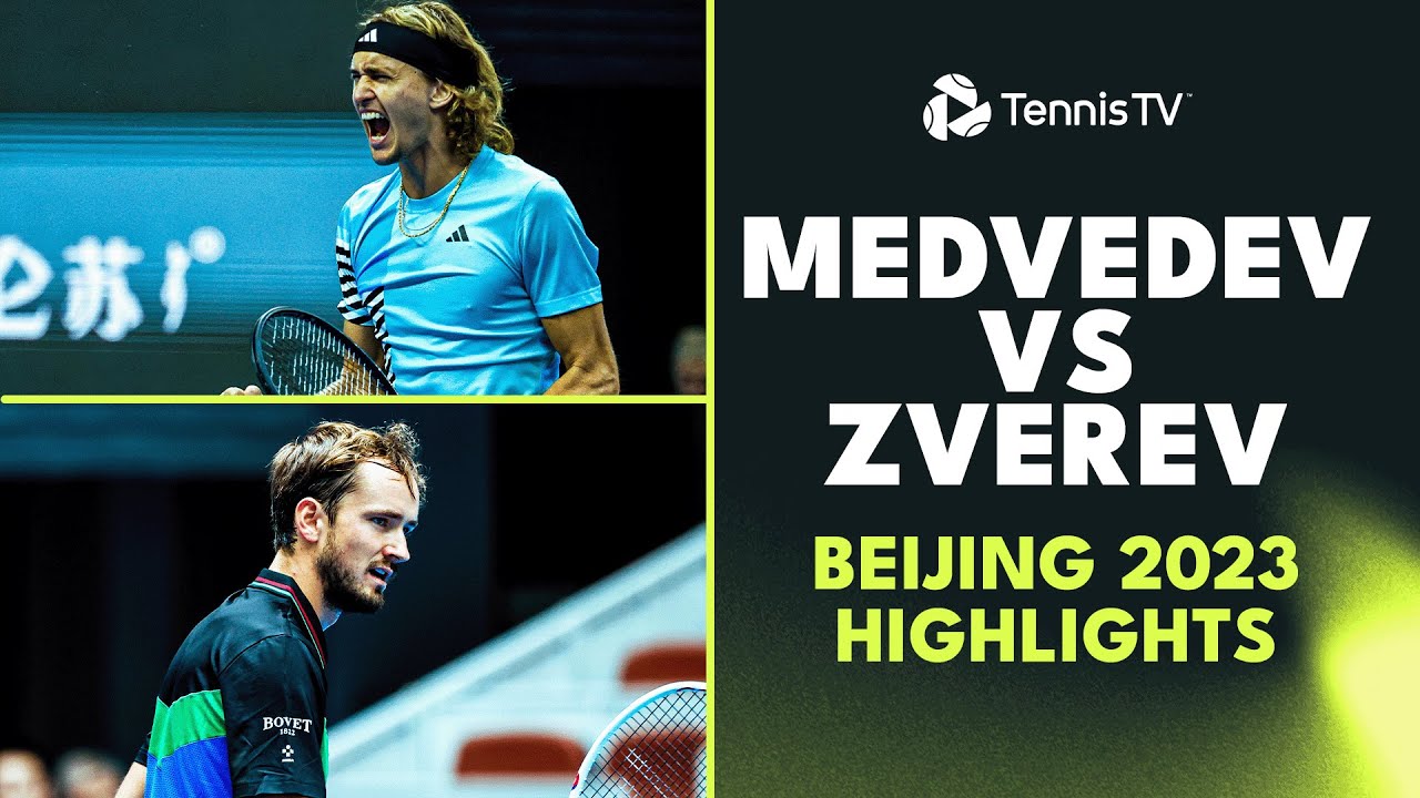 Zverev dispara contra ATP 500 de Pequim sobre horário de partida - Tenis  News