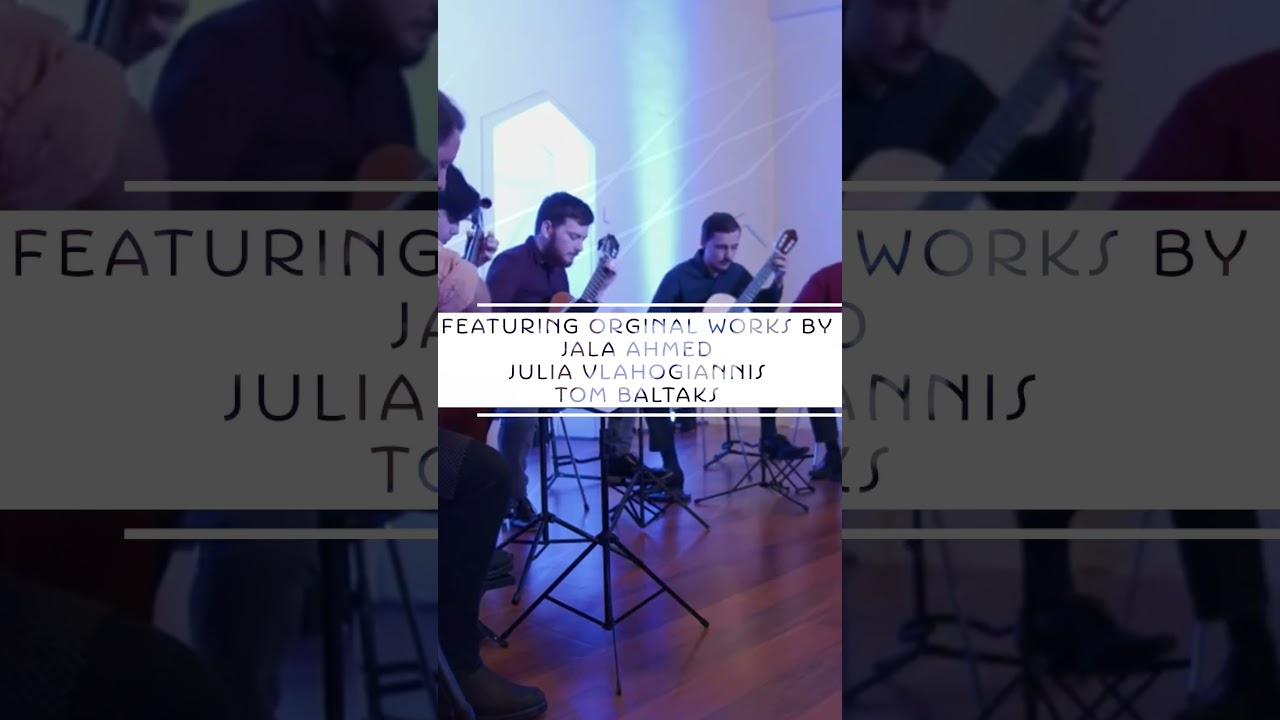 Sydney Guitar Collective Presents: 'Guitar Explorations'  