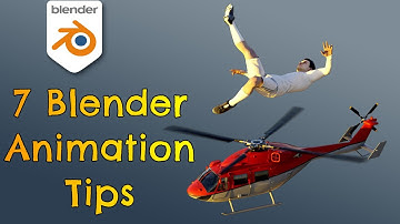 7 Blender 3D Animation Tips