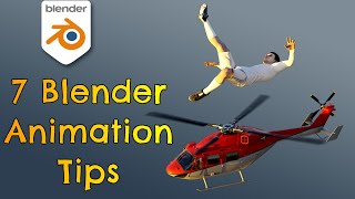 7 Blender 3D Animation Tips