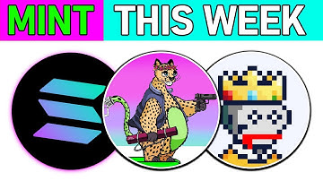 BEST Solana NFT Projects TO MINT THIS WEEK 💸🤑 (10X POTENTIAL) (Upcoming Solana NFT Projects)