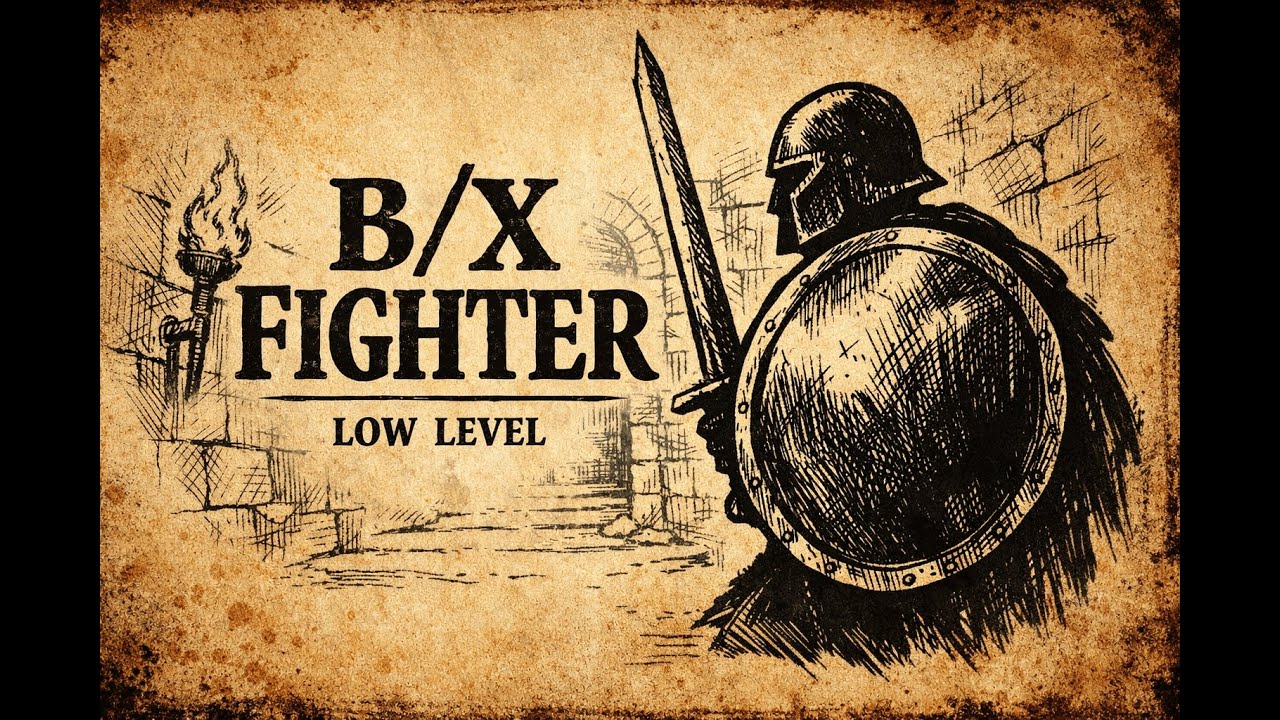 Руководство для бойцов низкого уровня (B/X): побеждайте в боях еще до их начала!