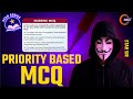 Priority Based MCQ | ⭐Star Series | By Star Sir