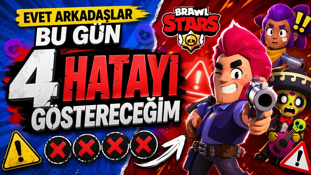 BU 4 BUG HALA OYUNDA VAR😱😮😨|Brawl Stars #brawlstars