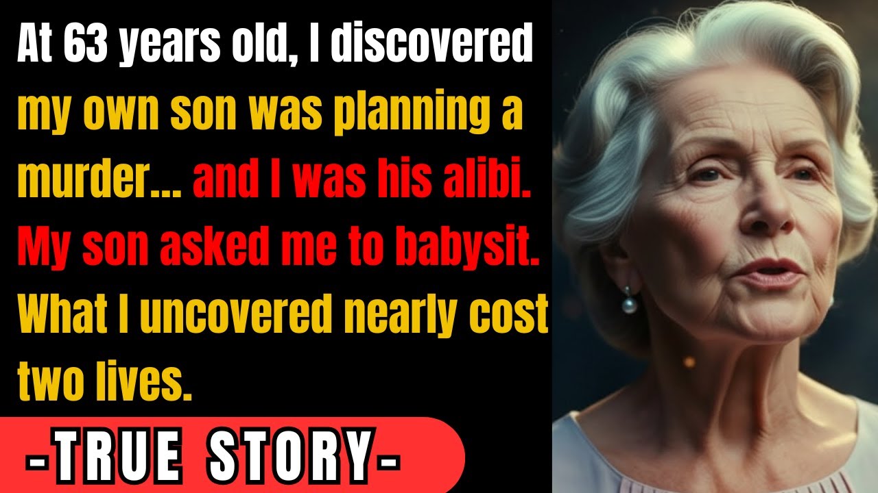 At 63, I Discovered My Son Was Planning a Murder | A True Family Horror Story