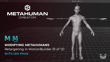 Modifying MetaHumans - Retargeting in MotionBuilder (9 of 12)