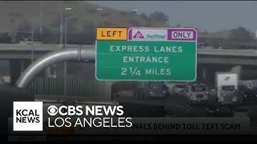 Report says high-tech Chinese crime organization was behind phony toll road text scam
