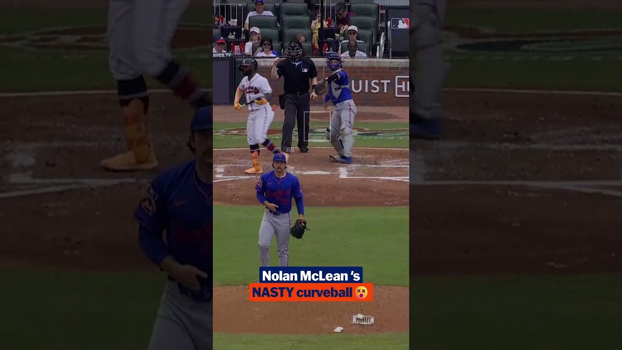 Nolan McLean has been fooling hitters with his curveball 🔥