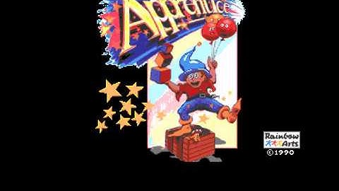 Amiga Game Intro : Apprentice / Rainbow Arts (1990)