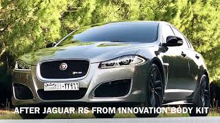 Jaguar rs arden body kit tuning